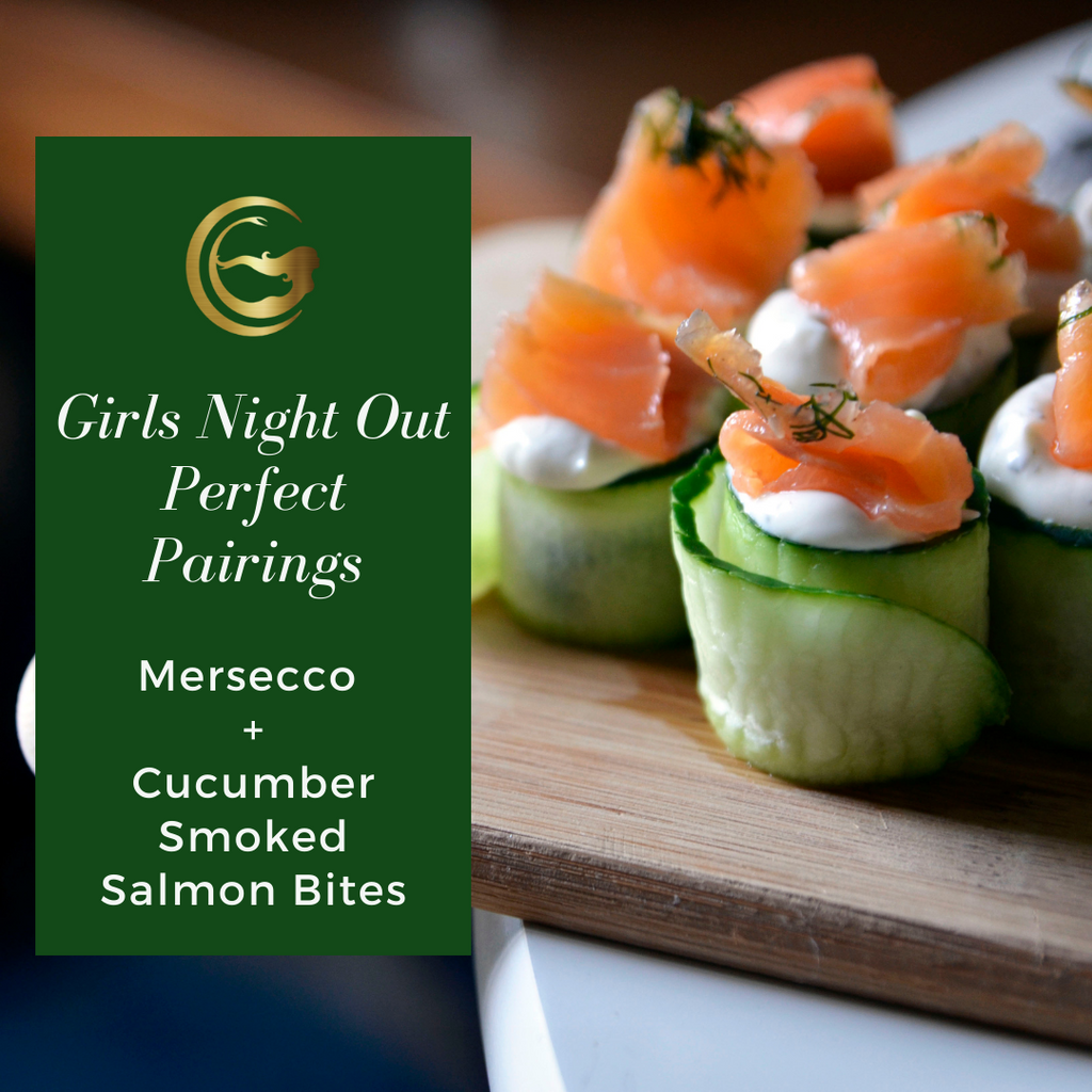 Girls Night Out - Cucumber Smoked Salmon Bites