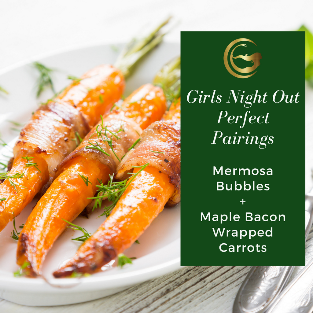 Girls Night Out - Maple Bacon Wrapped Carrots