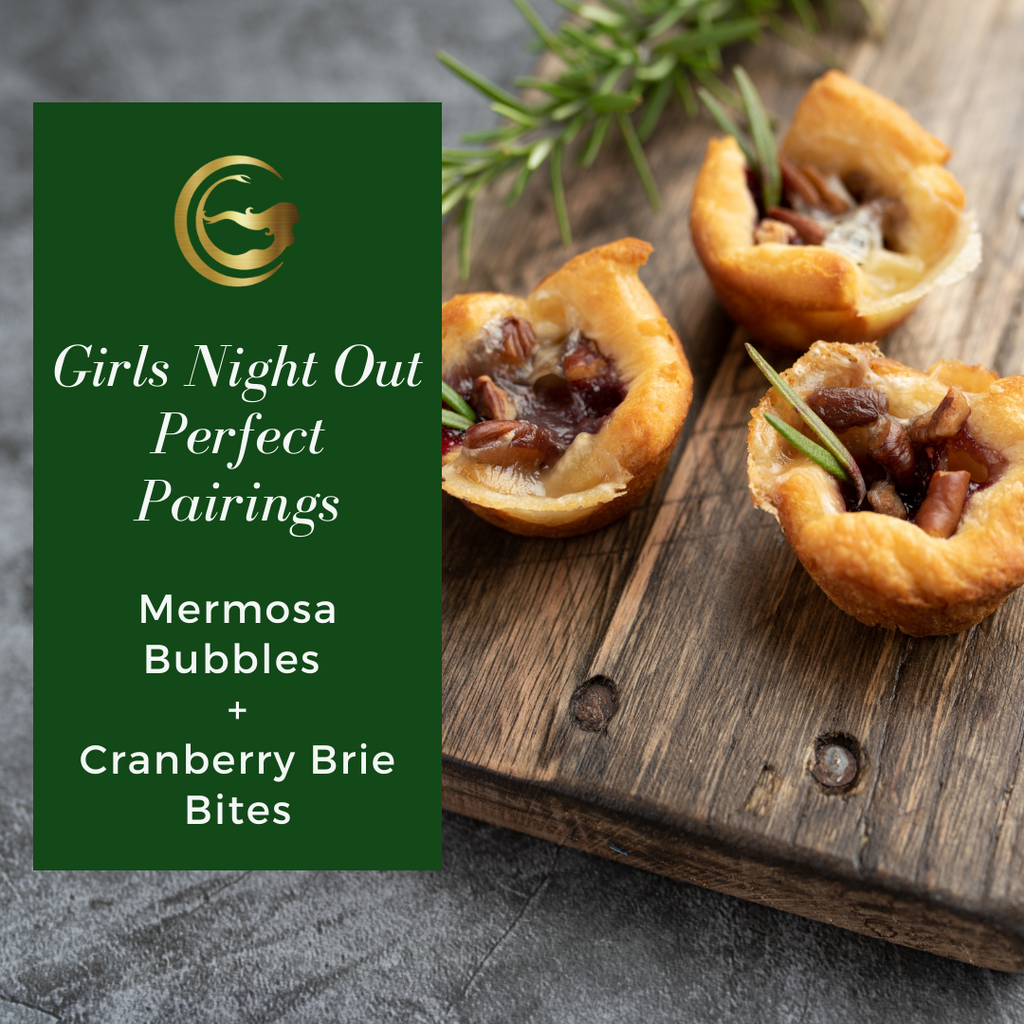 Girls Night Out - Cranberry Brie Bites