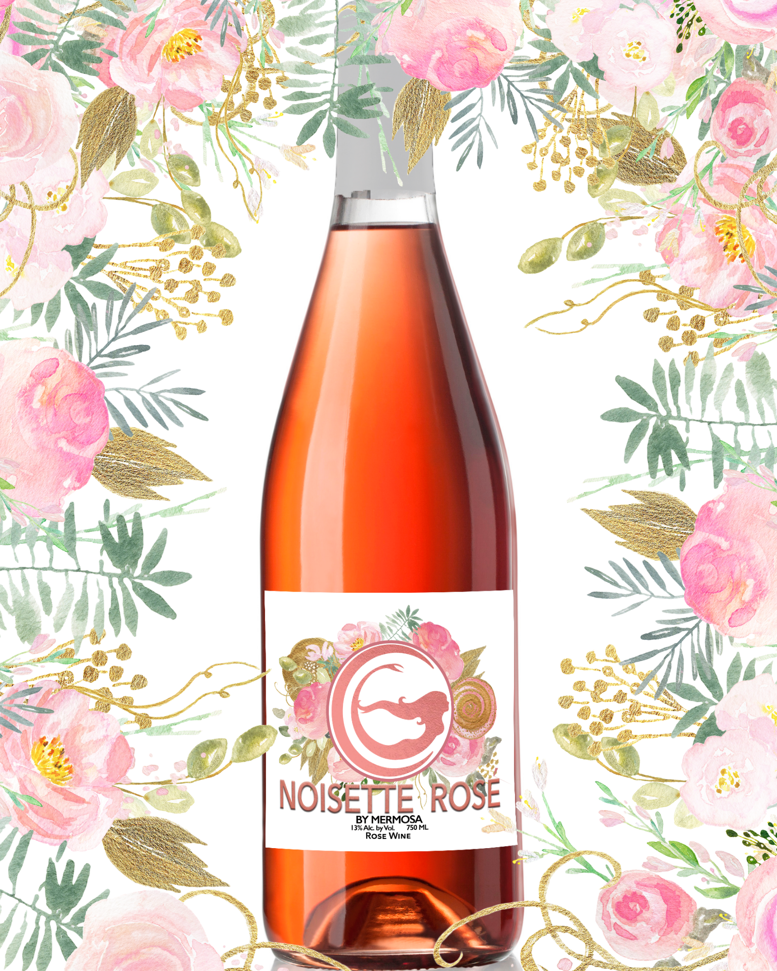 Noisette Rosé – Mermosa